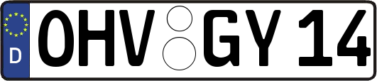 OHV-GY14