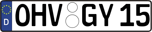 OHV-GY15