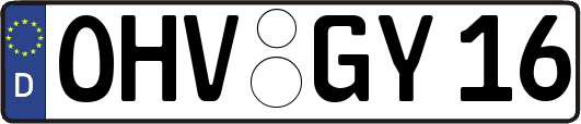 OHV-GY16