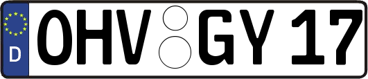 OHV-GY17