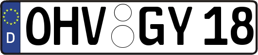 OHV-GY18