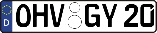 OHV-GY20