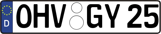 OHV-GY25