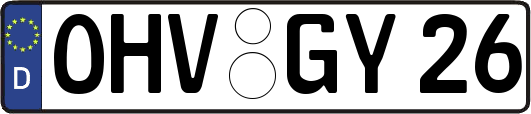 OHV-GY26