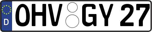 OHV-GY27