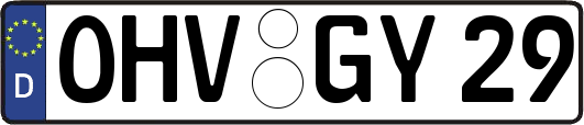 OHV-GY29