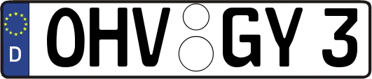 OHV-GY3