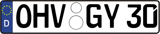 OHV-GY30