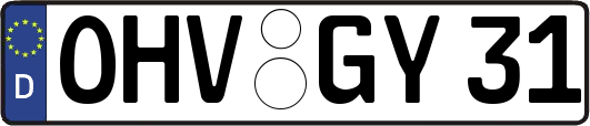 OHV-GY31