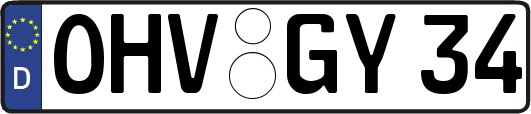 OHV-GY34