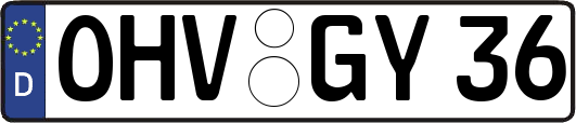 OHV-GY36