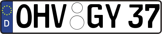 OHV-GY37