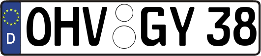 OHV-GY38