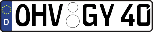 OHV-GY40
