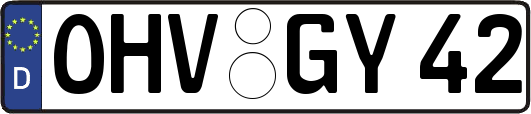 OHV-GY42