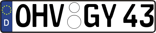 OHV-GY43