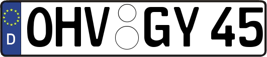 OHV-GY45