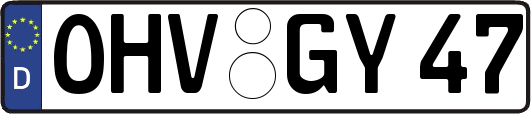 OHV-GY47
