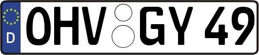 OHV-GY49