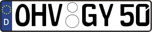 OHV-GY50