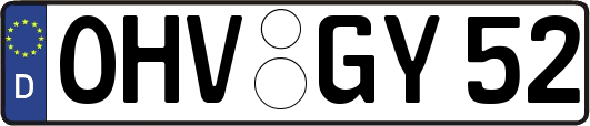 OHV-GY52
