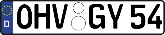 OHV-GY54