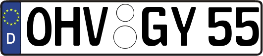 OHV-GY55