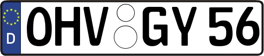 OHV-GY56