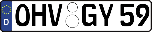 OHV-GY59