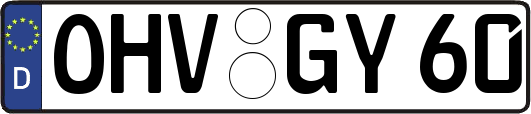 OHV-GY60