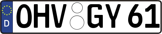 OHV-GY61