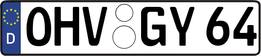 OHV-GY64