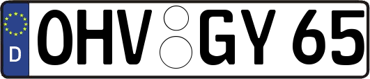OHV-GY65