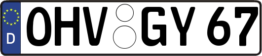 OHV-GY67