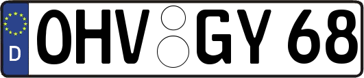 OHV-GY68