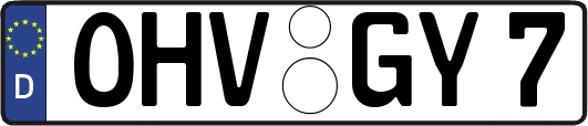 OHV-GY7