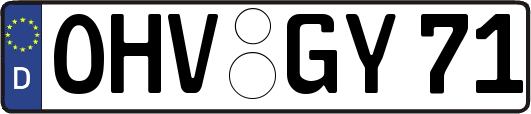 OHV-GY71