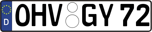 OHV-GY72