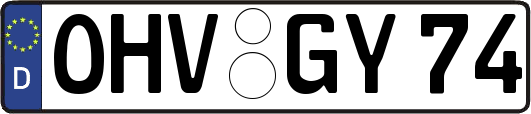 OHV-GY74