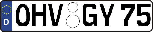 OHV-GY75