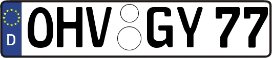 OHV-GY77