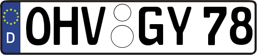 OHV-GY78