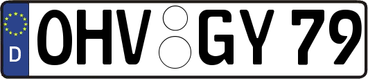 OHV-GY79