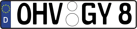 OHV-GY8