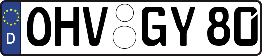 OHV-GY80