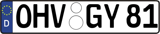 OHV-GY81