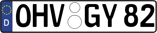 OHV-GY82