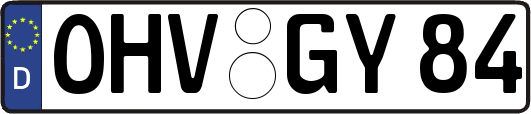 OHV-GY84