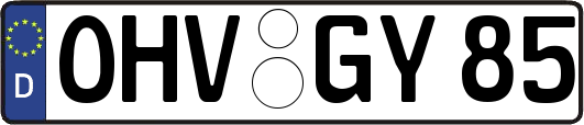 OHV-GY85