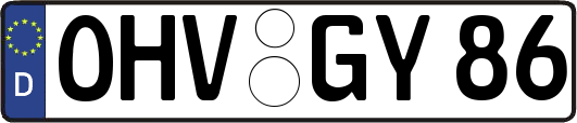 OHV-GY86